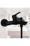 304 stainless steel wall-mounted shower faucet, three-way bathtub faucet, hot and cold water mixing faucet, nozzle faucet - 3