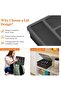 Storage Boxes - Kitchen Storage Boxes - Lidded Cutlery Storage Boxes - Chopsticks and Cutlery Kitchen Storage Boxes - 6 Compartments - Large... - 5