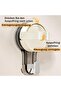 Two super strong suction cup hooks, with suction cup and hook, self-adhesive wall hooks, adhesive hooks, towel hooks. - 2