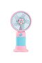 Handheld fan, flower - shaped handheld desktop fan, rechargeable mini portable fan, USB rechargeable handheld fan, a must - have for home, office,...