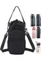Suitable for Portable Bottle Holder Plain Nylon Cover Polyester Lining Adjustable Thermos Outdoor Sports - 5