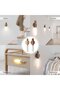 Magnetic USB Cabinet & Wardrobe LED Night Light, portable warm-tone wall lamp for bedroom, stairs & dorms. - 5