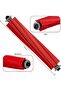 (3-pack) Roller brushes are suitable for Roborock S7, S7+, MaxV Q, Q7, Q7+, Revo Pro and other robotic vacuum cleaners. - 4