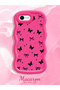 iPhone 6 Plus/6S Plus Compatible Slim Butterfly Bow Printed Soft Structure Daily Use Case