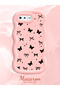 iPhone 7 Plus/8 Plus Compatible Slim Butterfly Bow Printed Soft Structure Daily Use Phone Case
