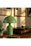 Soho Khaki Green Metal Table Lamp |   Bylamp - 6