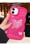 Infinix Smart 8/8 Pro Compatible Case with Sweet Pink Heart Motifs in Three Color Options - 2