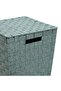 Coș de rufe, 50L, Verde - Lise - 3
