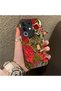 Vivo Y29 4g(V2434) Compatible Hard Acrylic Back Silicone Edge Lens Protection Case - 2