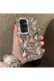 Samsung Galaxy S22 Ultra Compatible Hard Acrylic Back Silicone Edge Lens Protection Case - 2