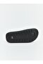 Lcw Steps Black Adjustable Velcro Men's Slippers - 3