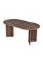 Sablin Modern Dining Table - 180 x 90 x 75 CM - Walnut Brown - M.Y.29142.4 - 5