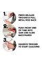 General Purpose Acetic Silicone SL212, Transparent,with Caulking Gun Pack-Of 10 - 3