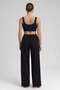 Egyptian Women's Modal Straight-Leg Pants Anthracite - 2