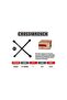 4 Way Wheel Spanner Heavy Duty car tools rapid cross wrench impact wrench 18 inch - 4