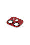 iPhone 11 Pers Aluminum Camera Lens - Red - 4