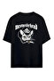 Cat Printed Unisex 100% Cotton Oversize T-Shirt