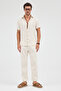 Men's Trousers - Cotton Linen Trousers - 5080 - 7
