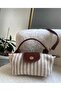 Women's Mini Linen Hand Shoulder Bag