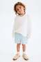 Cotton sweatshorts