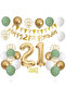 21th Birthday Party Balloon Set
