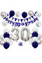 30th Birthday Party Balloon Set