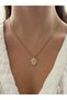 Minimal Design Stainless Steel Tarnish Resistant Women's Necklace