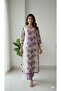 Printed Salwar suit - 2
