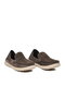 Anthracite Suede Men's Genuine Leather Smart Casual Loafer Shoes Memory Comfortable Sole Sensitive M599 m - 3
