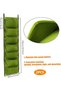 Wall-mounted flower pots, 2-pack, vertical outdoor, 7-pocket planter bags, felt planter bags suitable for patio gardens and home décor... - 2