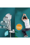 Universal handheld shower head holder, no drilling required for shower head installation, adjustable, suitable for showers and bathrooms. - 3