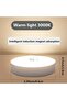4-Pack USB Rechargeable Motion Sensor LED Night Lights & Cabinet Lamps. - 4