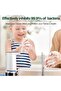 Automatic soap dispenser 500 ml contactless USB rechargeable soap dispenser for hands, tableware - bathroom, kitchen - 2