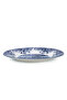 Earthenware Classic Blue Windmill & Floral Pattern Dinner Plate, 10.2 Inch, White - 7