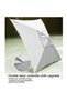 22-meter four-ribbed parasol cover - 160g waterproof polyester fabric - UV protection - Provides optimal weather protection (canopy included) - 5