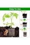 A 4 stainless steel plant root protectors, 35 x 35 cm, solid baskets, for fruit trees and plants, sturdy and durable, protects roots, solid mesh... - 3