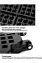 Waffle Iron, Double-Sided Non-Stick Waffle Baking Tray, Baking Utensils with Handle for Snacks, Breakfast, Lunch, Stove Waffle Pot - 2