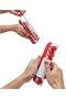 Fruit slice, tomato/raisin/cherry slice, kitchen tools for fruit and kitchen decoration, vegetable slice, kitchen tool, 1 piece red, 20x7.5x7 cm - 5