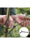20-Piece High-Hardness Plastic Fruit Tree Branch Spreader Set for Gardening - 5