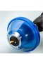 Dust cover, electric drill dust cover, hand drill dust cover, dust collector, drilling dust cover, suitable for metal and concrete, 5-pack - blue - 5