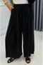 Molly Nelly Women's Loose Wide Leg Pants - 3