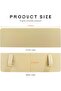 Car Sun Visor Extender, Anti-Glare Sun Visor Extension Accessory, Safe Driving, Clip-On Sunshade, Protects Driver & Passengers from UV - Beige - 2