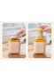 10x8.5x12.5 cm - Yellow - Kitchen Detergent Dispenser - Press-type Soap Dispenser - Soap Dispenser - Liquid Dispenser - Kitchen Essential - 7