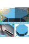 305cm Trampoline Sunshade Canopy Cover for 8 Bars, UV-Resistant Water-Proof Trampoline Trampoline Roof Net Tent Shelter Protector - 2