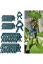40-Pack Reusable Plant Support Clips, Garden Tomato Cucumber Climbing Plant Fixing Clips, 2 Sizes