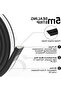 Sealing strip - Weatherproof - Self-adhesive - Black - Sound insulation - Ideal for windows and doors - 5 meters - 2