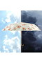 Single 8-rib windproof and UV-protective sun umbrella, women's umbrella - floral style 1 - 4