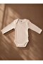 2-Pack 100% Organic Cotton Unisex Camisole Long Sleeve Baby Bodysuit - 4