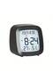 Digital alarm clock, a small and cute desktop clock with backlight, featuring pause and night light functions, easy to set, clock face displays time