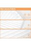 No-drill pleated blinds - self-adhesive, cuttable - semi-blackout - white - 60 x 150 cm - non-woven fabric, suitable for doors and windows. - 2